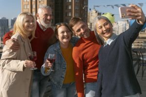 Fotomatón en reuniones familiares en Murcia