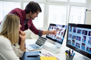Beneficios de la galería digital de fotos en eventos