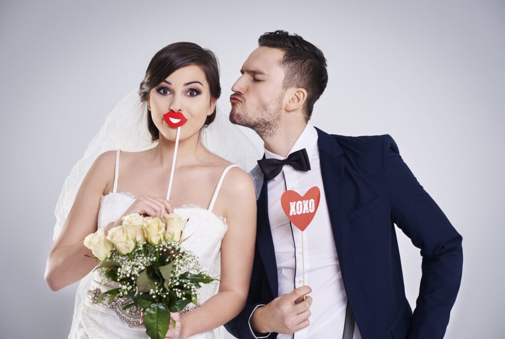 Cómo personalizar el fotomatón para bodas temáticas