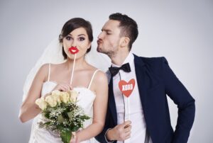 Cómo personalizar el fotomatón para bodas temáticas
