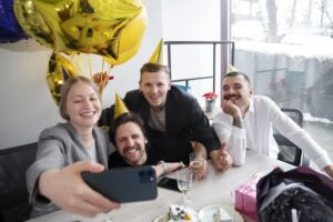 Fotomatón en fiestas de empresa en Murcia