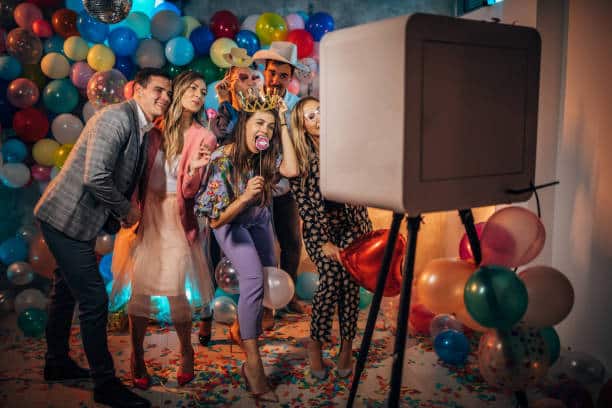 Ideas creativas para personalizar tu fotomatón