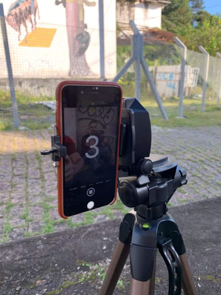 Temporizador: Mecanismo que marca el tiempo entre cada captura fotográfica