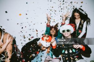 Fotomatón para fiestas de Navidad ideas y decoración
