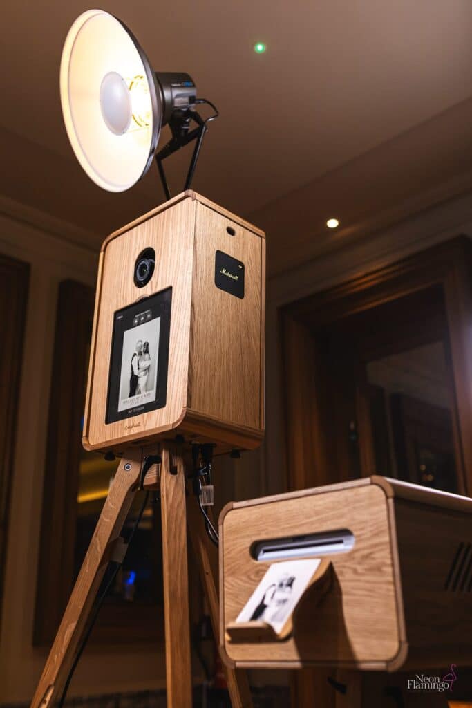 Personalización: Opción de adaptar el diseño y funciones del fotomatón